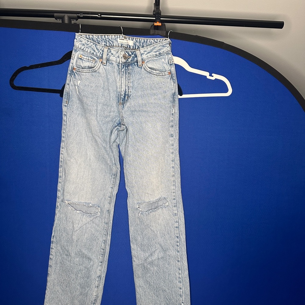 Garage Light Blue Women's Boot Cut Jeans